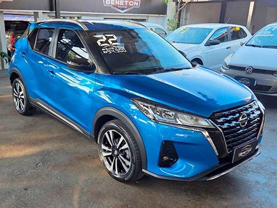 NISSAN KICKS 1.6 16V FLEXSTART ADVANCE XTRONIC NISSAN KICKS 1.6 16V FLEXSTART ADVANCE XTRONIC